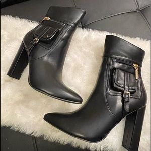 Black Booties